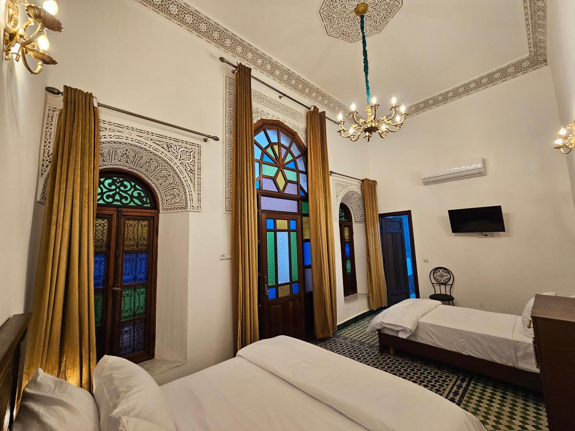 Riad Fes Miracle Chambre photo