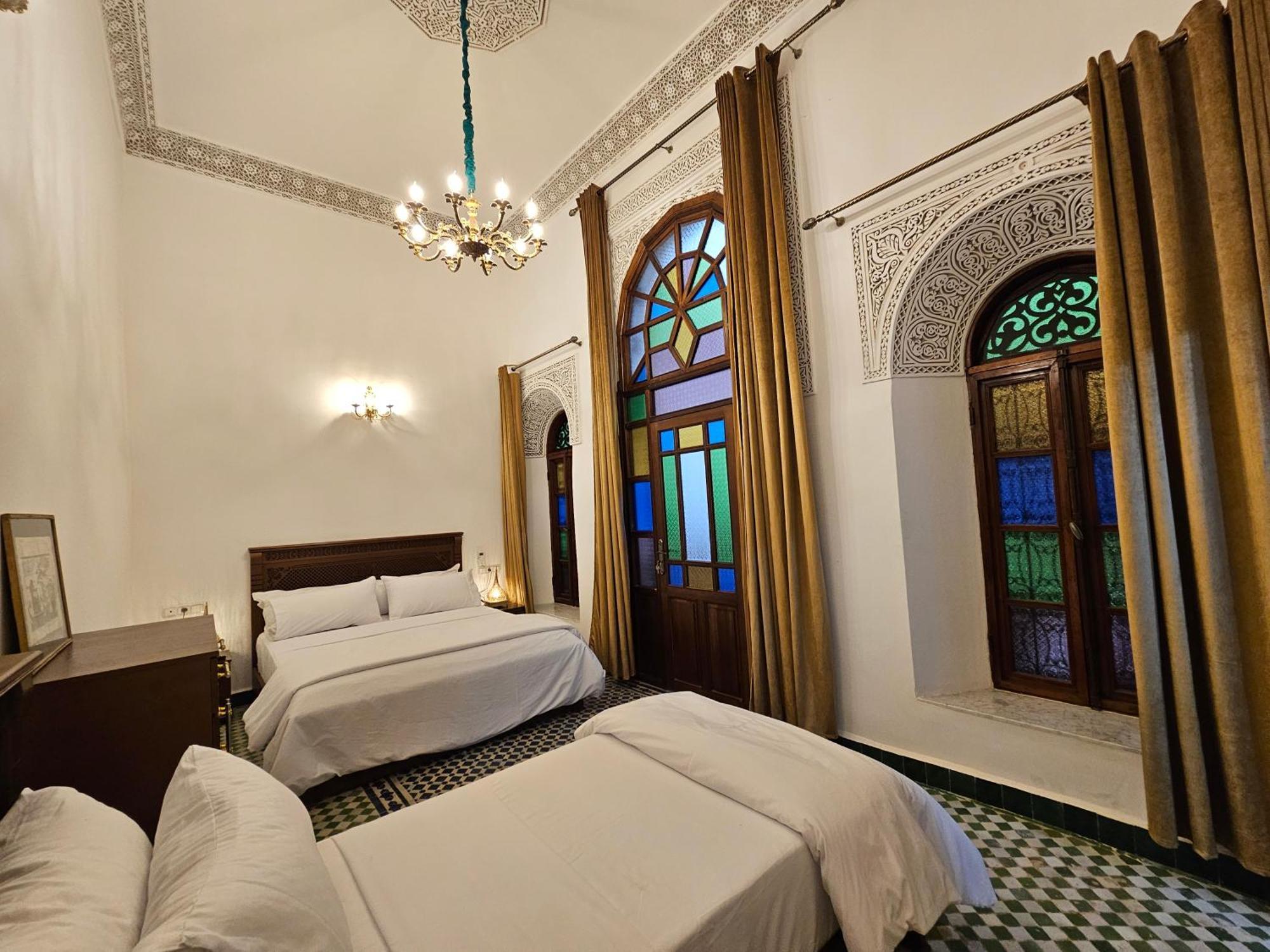 Riad Fes Miracle Chambre photo